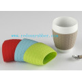 Custom Food Grade Silicone Rubber Cup Sleeve